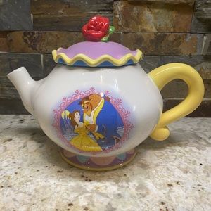 Beauty and The Beast tea pot